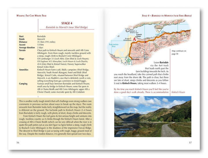 Walking the Cape Wrath Trail: Backpacking through the Scottish Highlands: Fort William to Cape Wrath