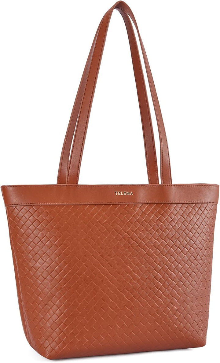 Telena Damen Schultertasche PU Leder Damen Umhängetasche Klein Crossbody Bag für Frauen Handtasche 3