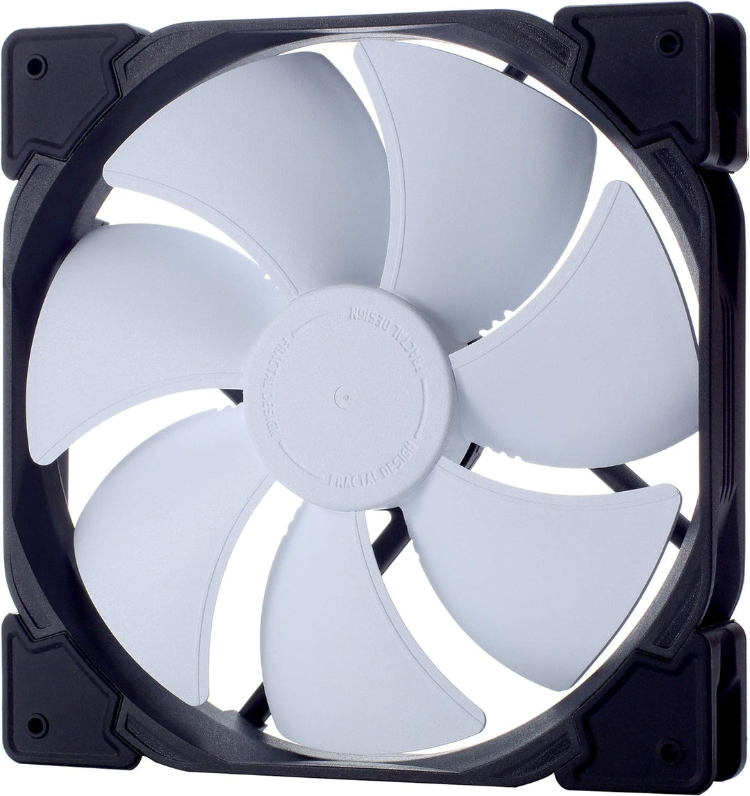 Fractal Design Venturi HP-14 PWM Lüfter für (High End) Gaming PC Gehäuse White HP 140mm, White HP 14