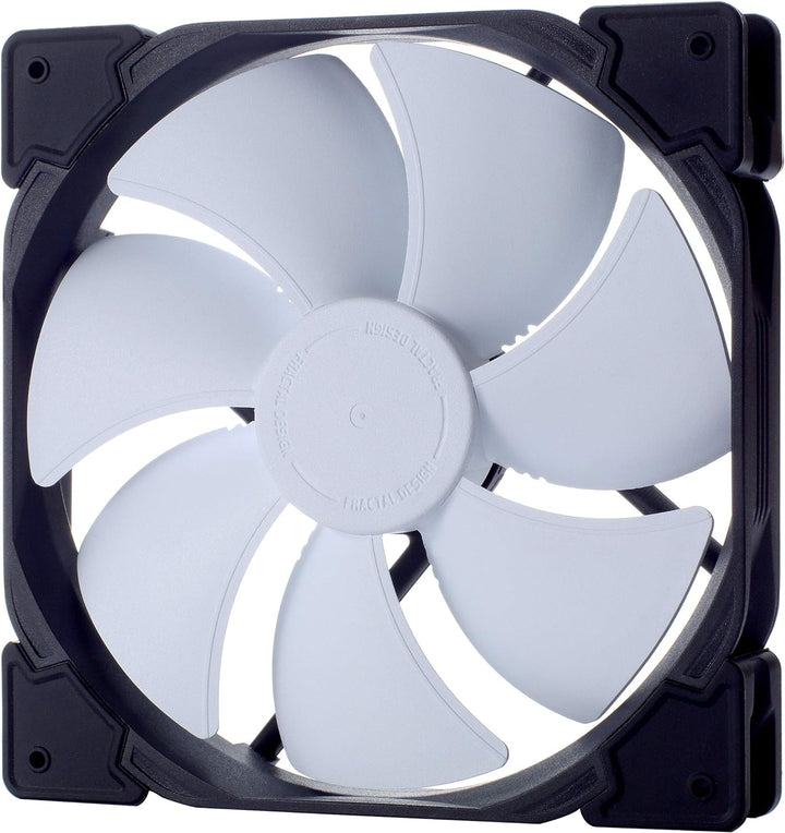 Fractal Design Venturi HP-14 PWM Lüfter für (High End) Gaming PC Gehäuse White HP 140mm, White HP 14