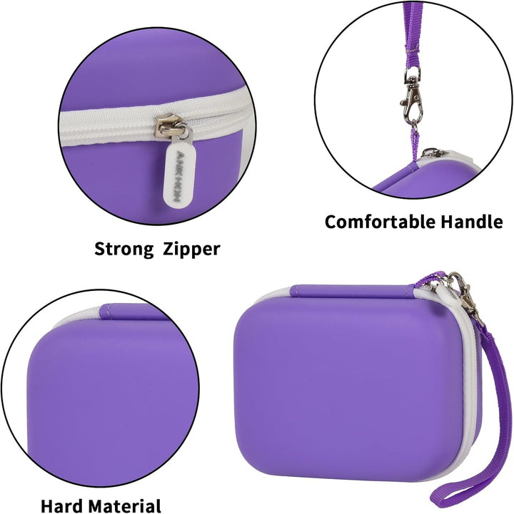 Mini Drucker Tasche für Memoking T02/ für Phomemo M02/ M02S/ M02 Pro/ Q30S/ für Ponek Mini Pocket Dr