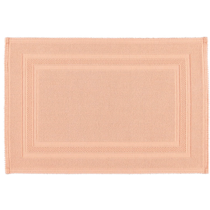 RHOMTUFT Badteppich Gala eckig 60 x 90 cm Farbe: Peach Peach - 405 60x90 cm, Peach - 405 60x90 cm
