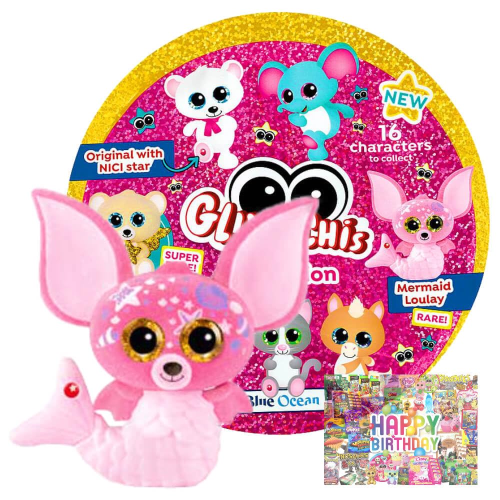 Bundle mit Blue Ocean Glubschis Sammelfigur Stern Serie 5 - Glubschi Glitzer - Figur Mermaid Loulay