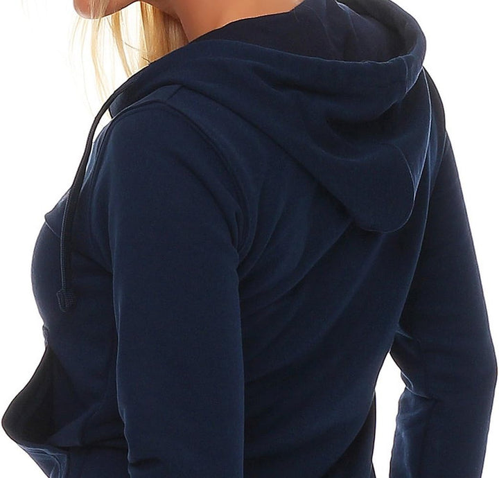 Gennadi Hoppe Damen Jogginganzug Trainingsanzug Sportanzug S blau (navy), S blau (navy)