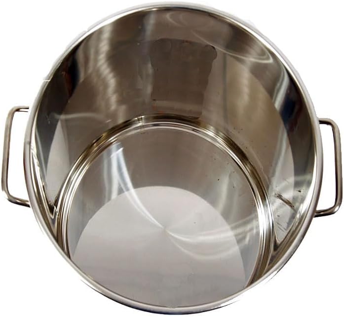 20 L Gruppenkochtopf Edelstahl Hordentopf Suppentopf Suppenkessel Gulaschkessel