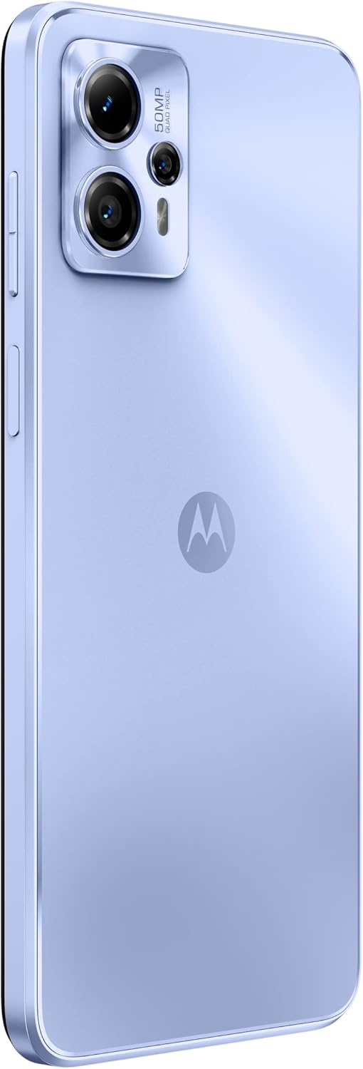 Motorola Moto (g13, 16.5 cm 90Hz HD+ Display, 50MP Quad Pixel Kamera, Dolby Atmos Stereo Lautspreche