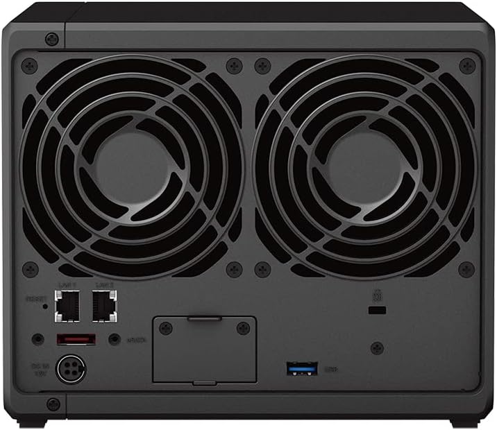 Synology DS923+ 4 GB NAS 16 TB (4 x 4 TB) WD Red+, montiert und getestet mit SE DSM installiert