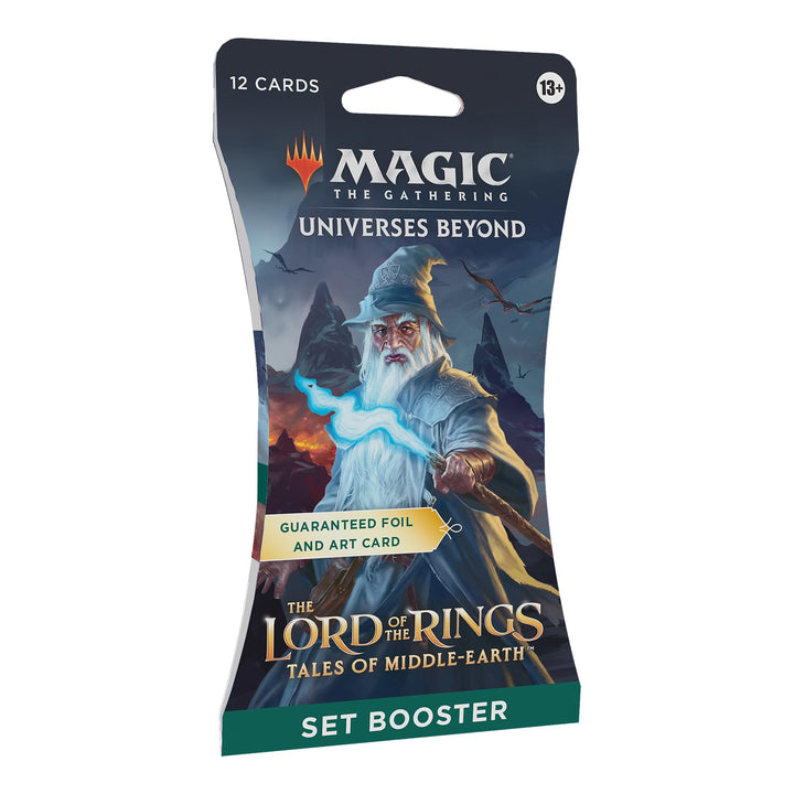 Magic: The Gathering The Lord of the Rings: Tales of Middle-earth Set Booster | 12 Magic Cards (Engl