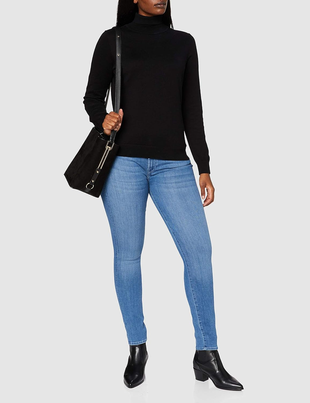 7 For All Mankind Damen The Skinny Jeans 23 Light Blue