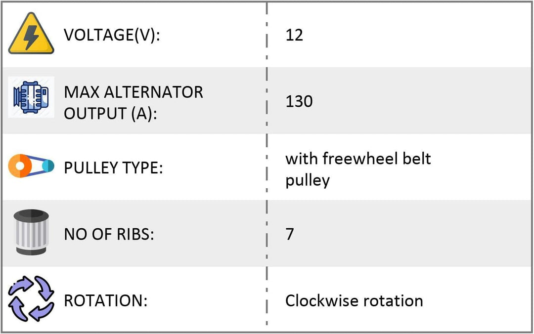 WAI LICHTMASCHINE GENERATOR 130A