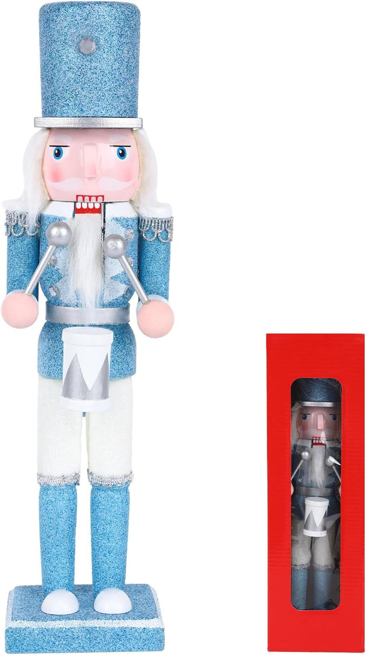Jodsen 30 cm Weihnachten Nussknacker Soldat,Nussknacker Weihnachtsschmuck Nussknacker König,Traditio