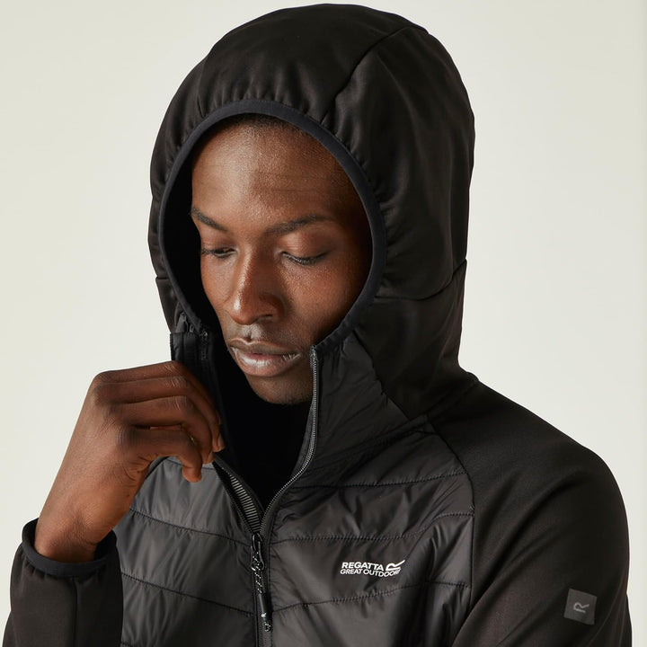 Regatta Andreson VIII Hybrid Herren-Jacke S Schwarz, S Schwarz