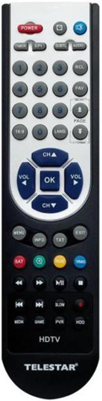 Telestar Telemini HD digitaler HDTV-Receiver (HDMI, PVR ready, inkl. Zigarettenanzünderkabel und Net