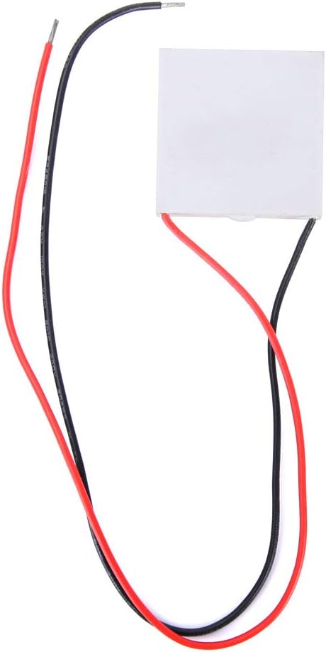 TARSHYRY Peltier-Kühler, TEC2 19006 40 40 Mm Doppelschichtiger Thermoelektrischer Kühler Peltier-Mod