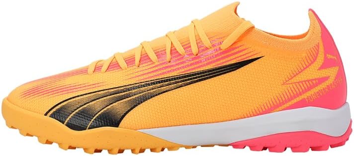 PUMA Herren Ultra Match Tt Fussballschuh 40.5 EU Sun Stream Black Sunset Glow, 40.5 EU Sun Stream Bl
