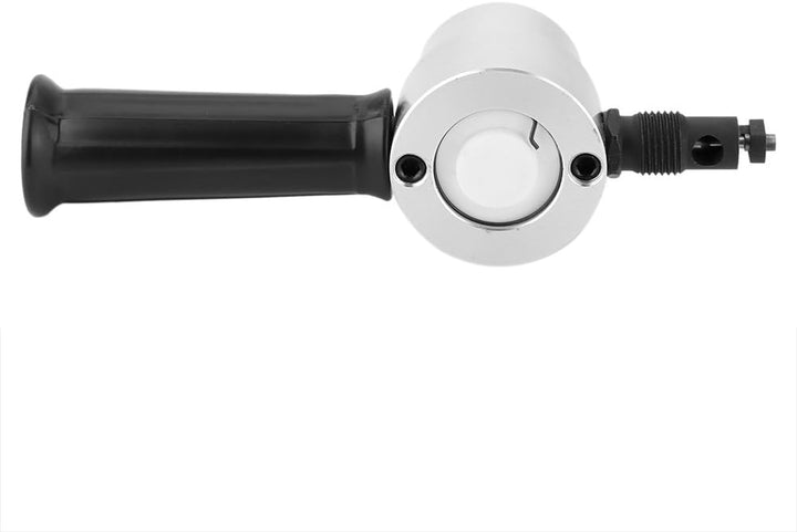 Zerodis Doppelkopfblechknabber-Metallschneider,Elektrisch Angetriebenes Pneumatisches Bohrgerät Meta