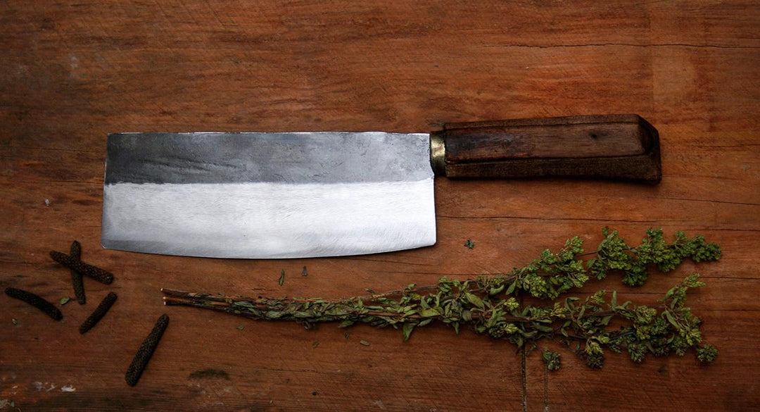 Spicebar Gewürzküche Than Messer Takeo Universalmesser handgeschmiedet, Takeo