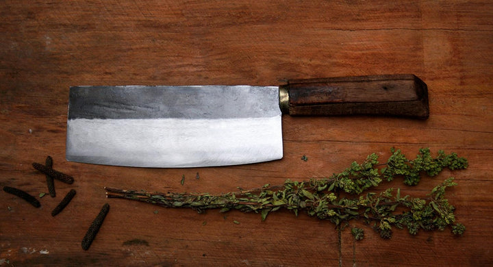 Spicebar Gewürzküche Than Messer Takeo Universalmesser handgeschmiedet, Takeo