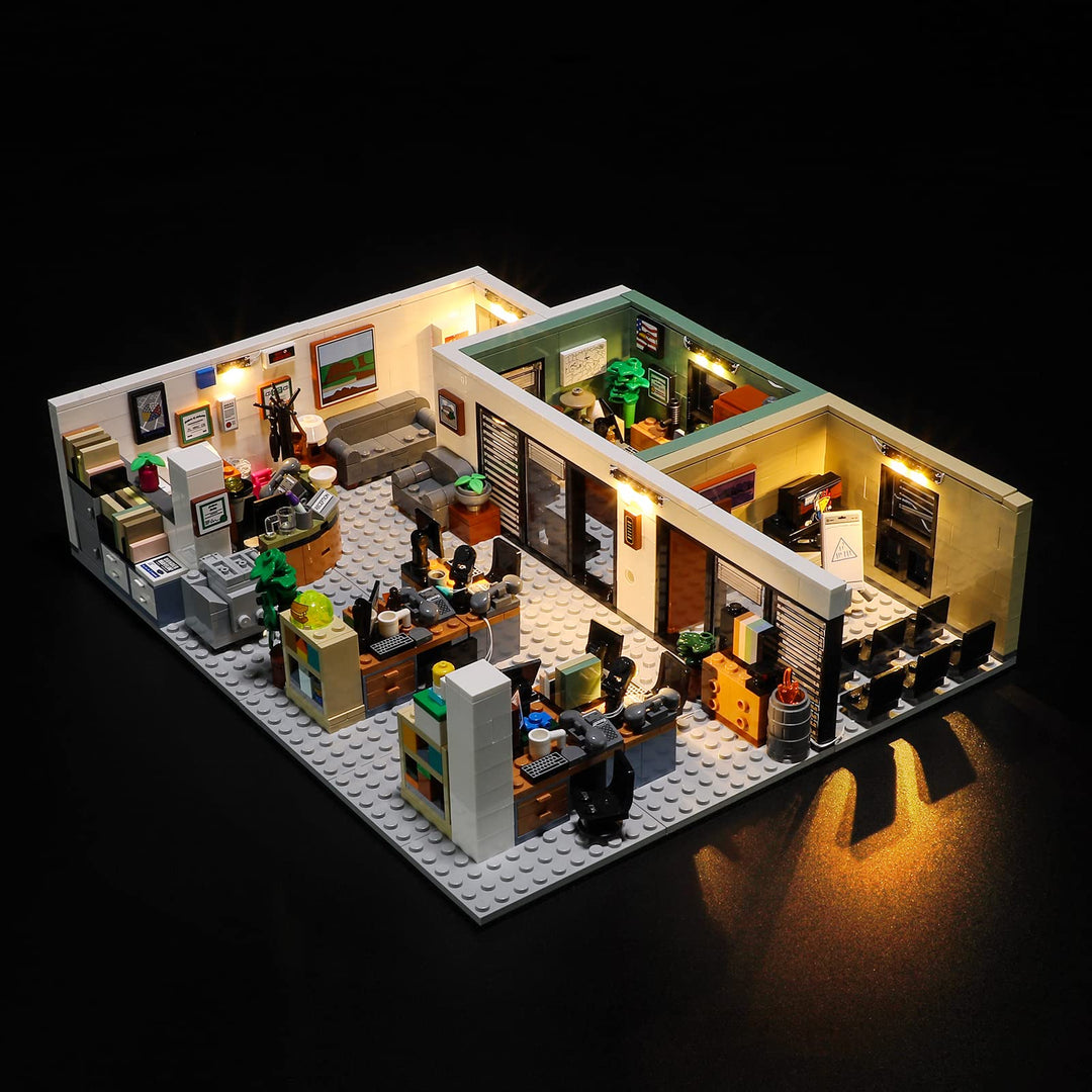 LIGHTAILING Licht-Set Für Lego- 21336 The Office - Led-Beleuchtungsset Kompatibel Mit Lego Bausteine