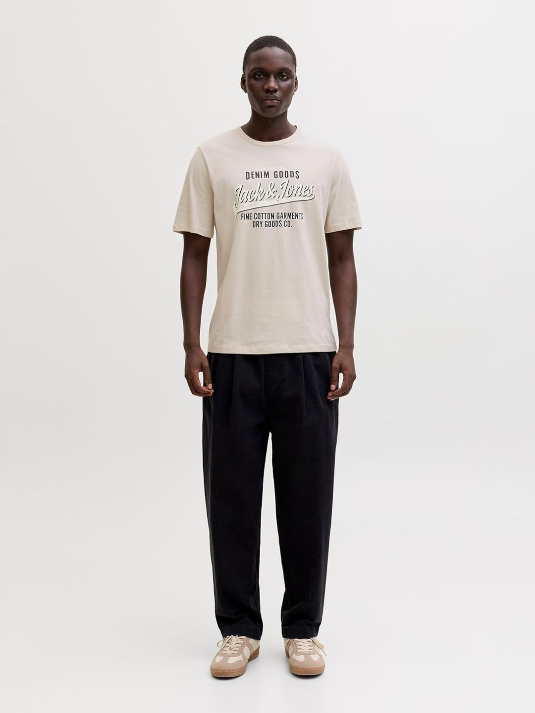 JACK & JONES Herren T-Shirt (3er Pack) XS Dusty Olive, XS Dusty Olive