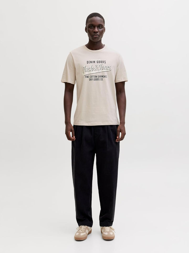 JACK & JONES Herren T-Shirt (3er Pack) XS Dusty Olive, XS Dusty Olive