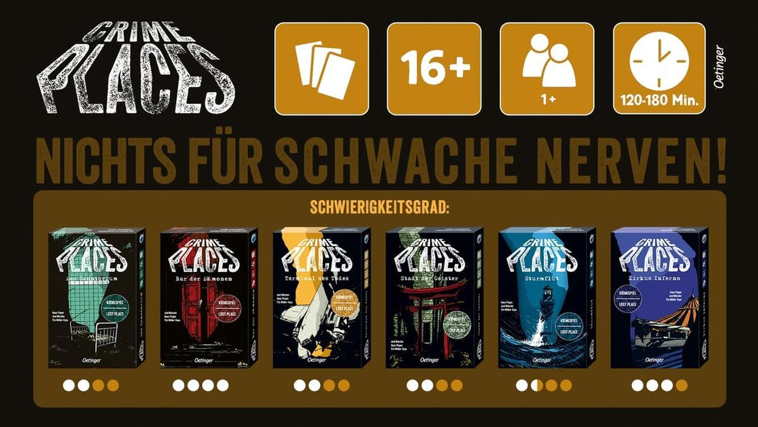 Oetinger Crime Places. Terminal des Todes, Terminal des Todes