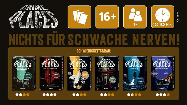 Oetinger Crime Places. Terminal des Todes, Terminal des Todes
