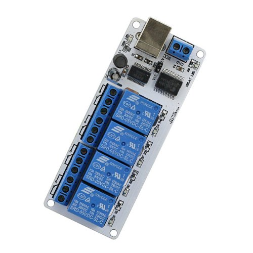 SainSmart USB 4-Kanal Relais Automatisierung 5V