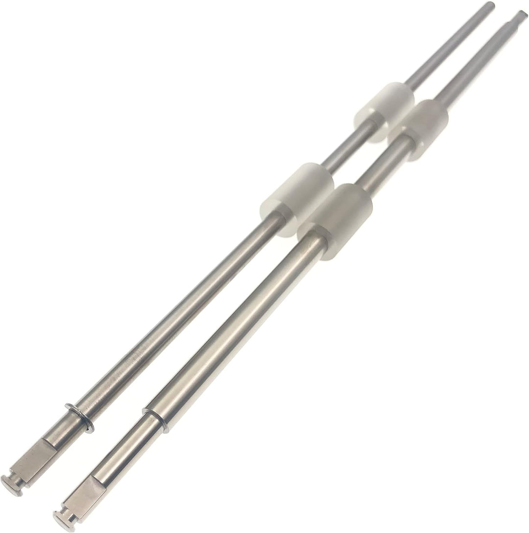 OKLILI PA03540-Y075 PA03540-G078 Scanner Feed Roller Exit Roller Set mit Schaft Kompatibel mit Fujit