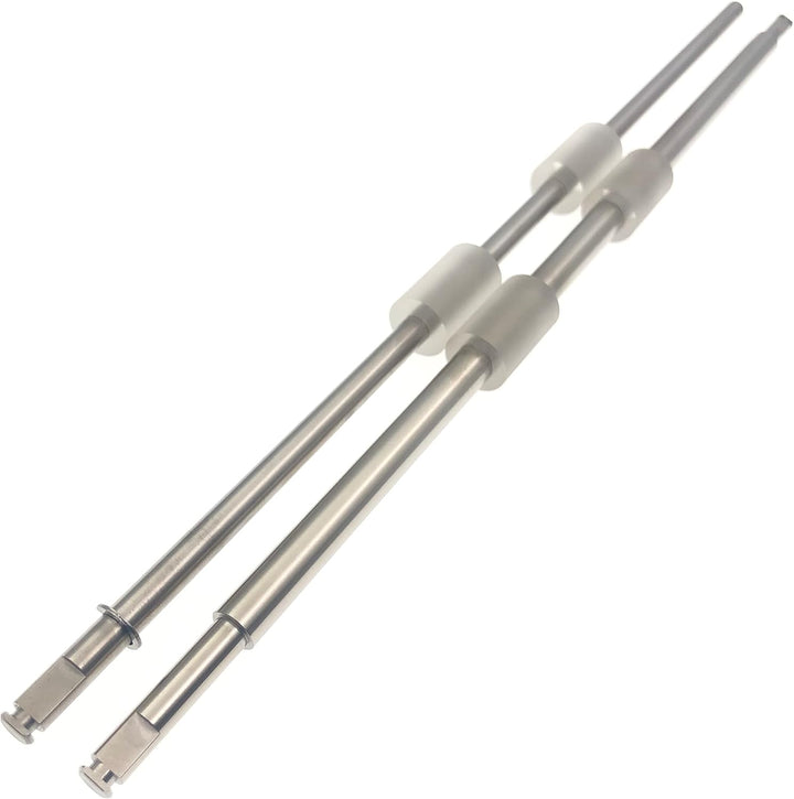 50SET X PA03540-Y075 PA03540-G078 Feed Roller Exit Roller Set mit Schaft, kompatibel mit Fujitsu fi-