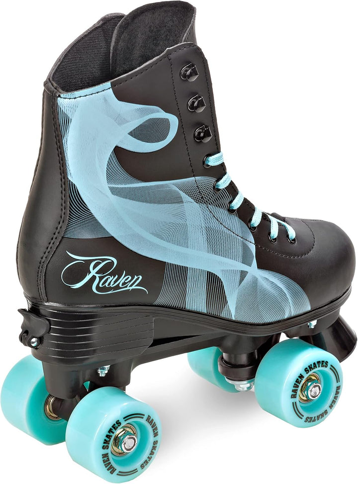 Raven Verstellbare Rollschuhe Roller Skates Trista/Serena - Kugellager Carbon Abec7 - SAS - Shock Ab