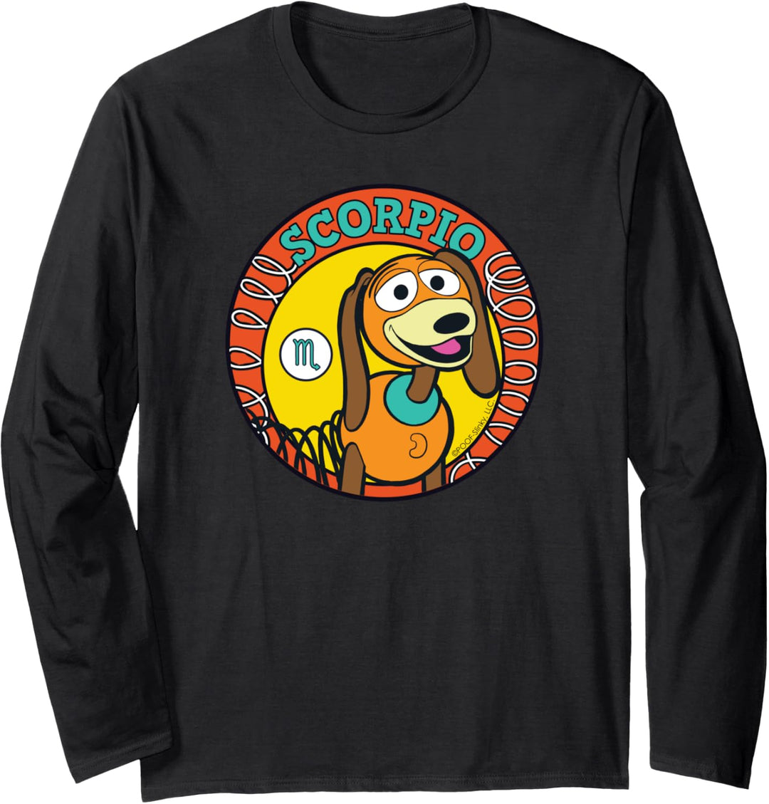 Disney and Pixar's Toy Story Slinky Dog Scorpio Zodiac Langarmshirt