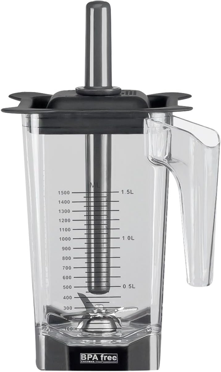 OmniBlend Behälter für Standmixer 1,5L I Standmixer Hochleistungsmixer Behältnis BPA-Frei I Smoothie