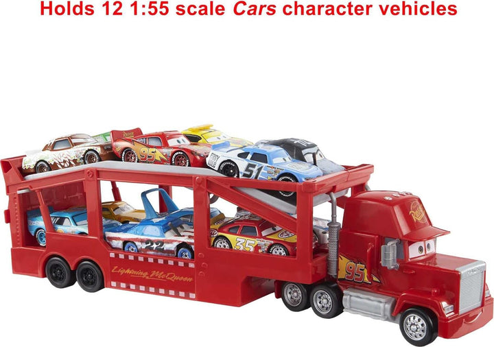 Disney Cars HDN03 Disney Pixar Cars Mack Hauler Toys, Mehrfarbig