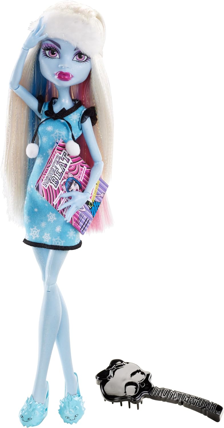 Monster High X6917 - Todmüde Puppen - Abbey Bominable