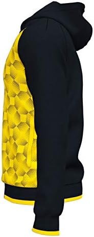 Joma Supernova III Kapuzenjacke Schwarz Gelb, 102262.109.XS