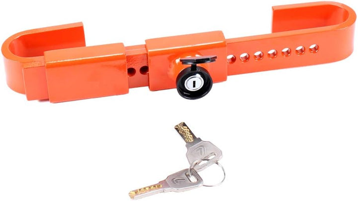 TRUCK DUCK® Containerschloss Container Verriegelung Schloss Stahlriegel LKW Türschloss Stahl Diebsta