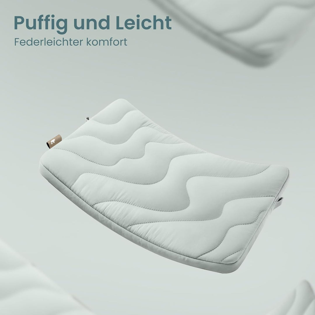 tomtoc Gesteppte Laptop Tasche Hülle für 13-Zoll Neu MacBook Air 2024-2018 M3/A3113 M2/A2681 M1/A233