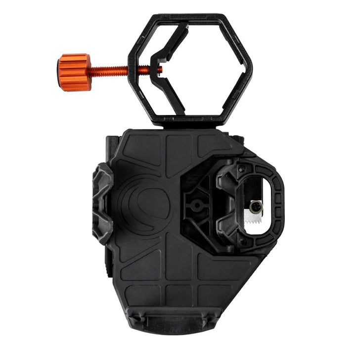 Celestron 81036 NexGO 2-Axis Universal Digiscoping and Astroimaging Smartphone Adapter - Connects Yo