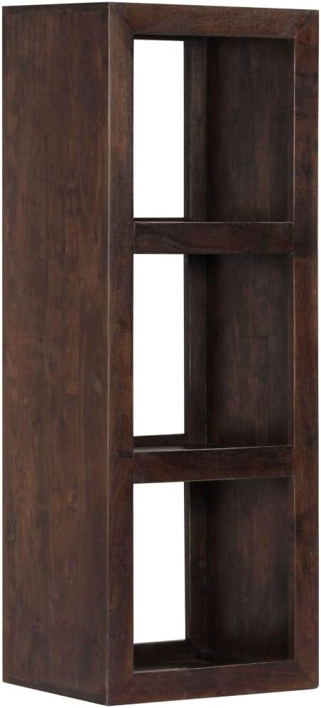 Festnight Konsolenschrank Sideboard Highboard Konsole Schreibtisch Schrank 40 x 30 x 110 cm Akazienh