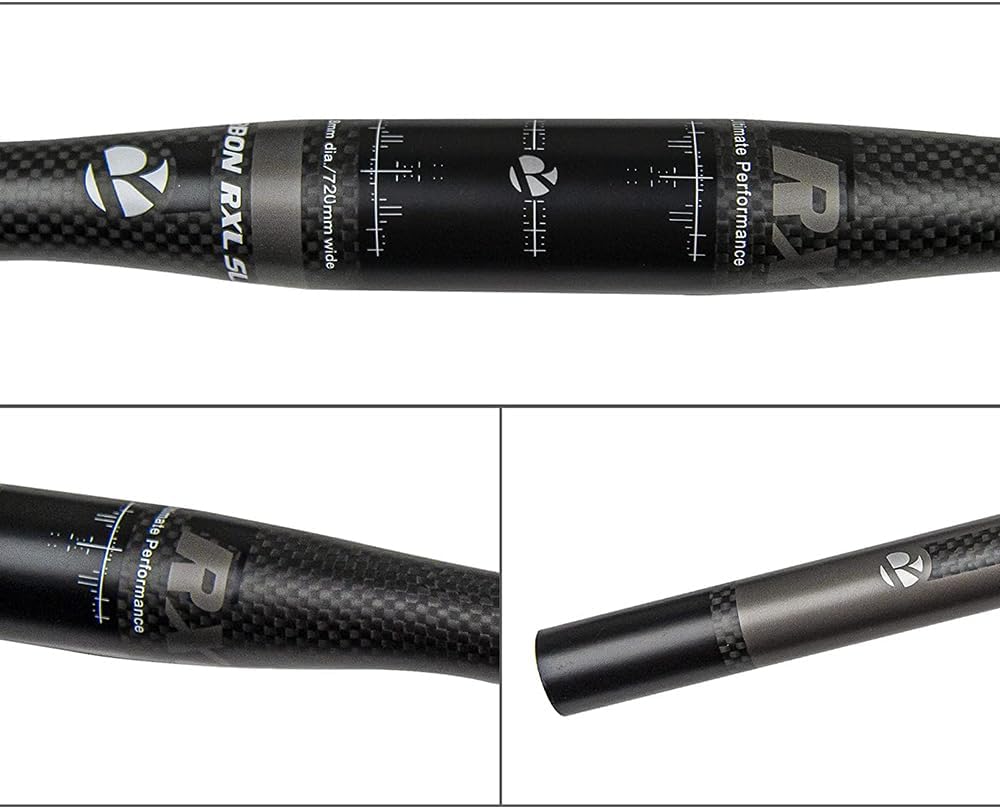 Downhill Lenker, RXL SL Mountainbike Lenker, Lenker Carbon,Riser Lenker 31.8 mm,680mm, Riser Bar 680