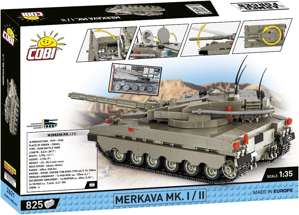 COBI 2621 mk.i/ii Bausteine, Various