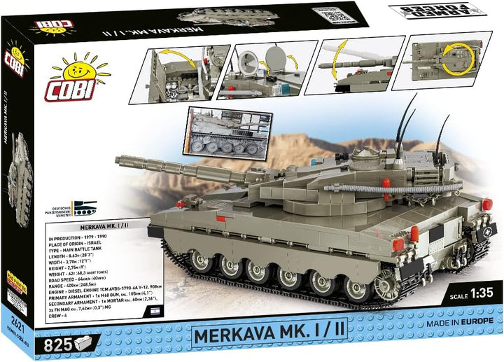 COBI 2621 mk.i/ii Bausteine, Various