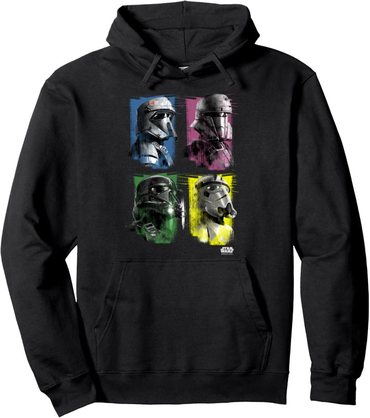 Star Wars Rogue One Galactic Defense Trooper Square Pullover Hoodie