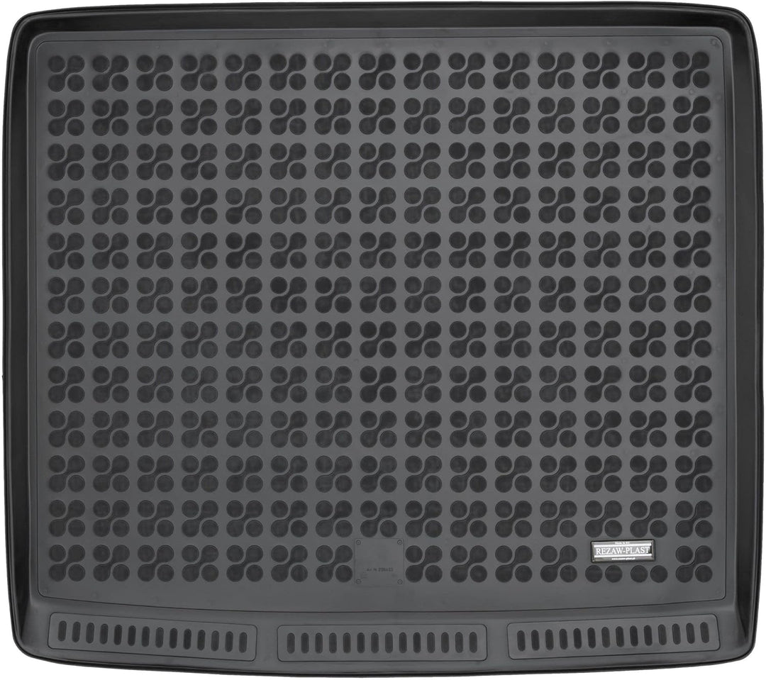 M MOTOS Kofferraumwanne Kofferraummatte passt für Ford Grand C-Max 2010-2019 Verbessern Sie Ihren Re