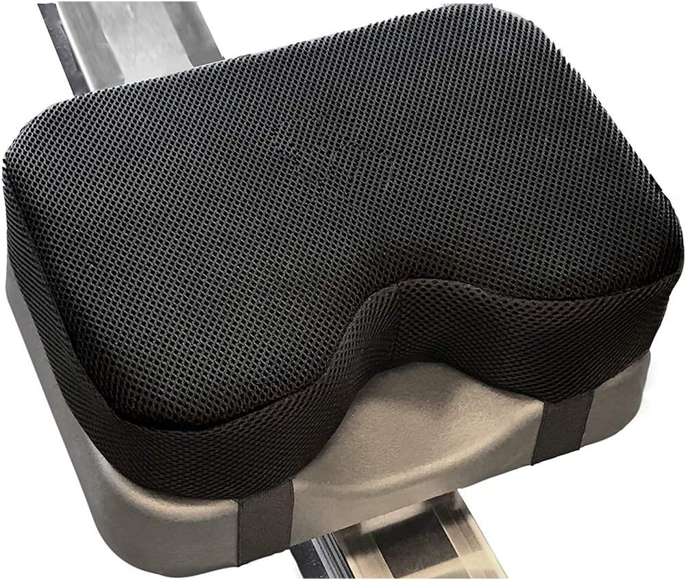 Rudergerät Sitzkissen für Concept 2 - Sitzpolster mit dickem Memory-Schaum, Rutschfest schweissfest