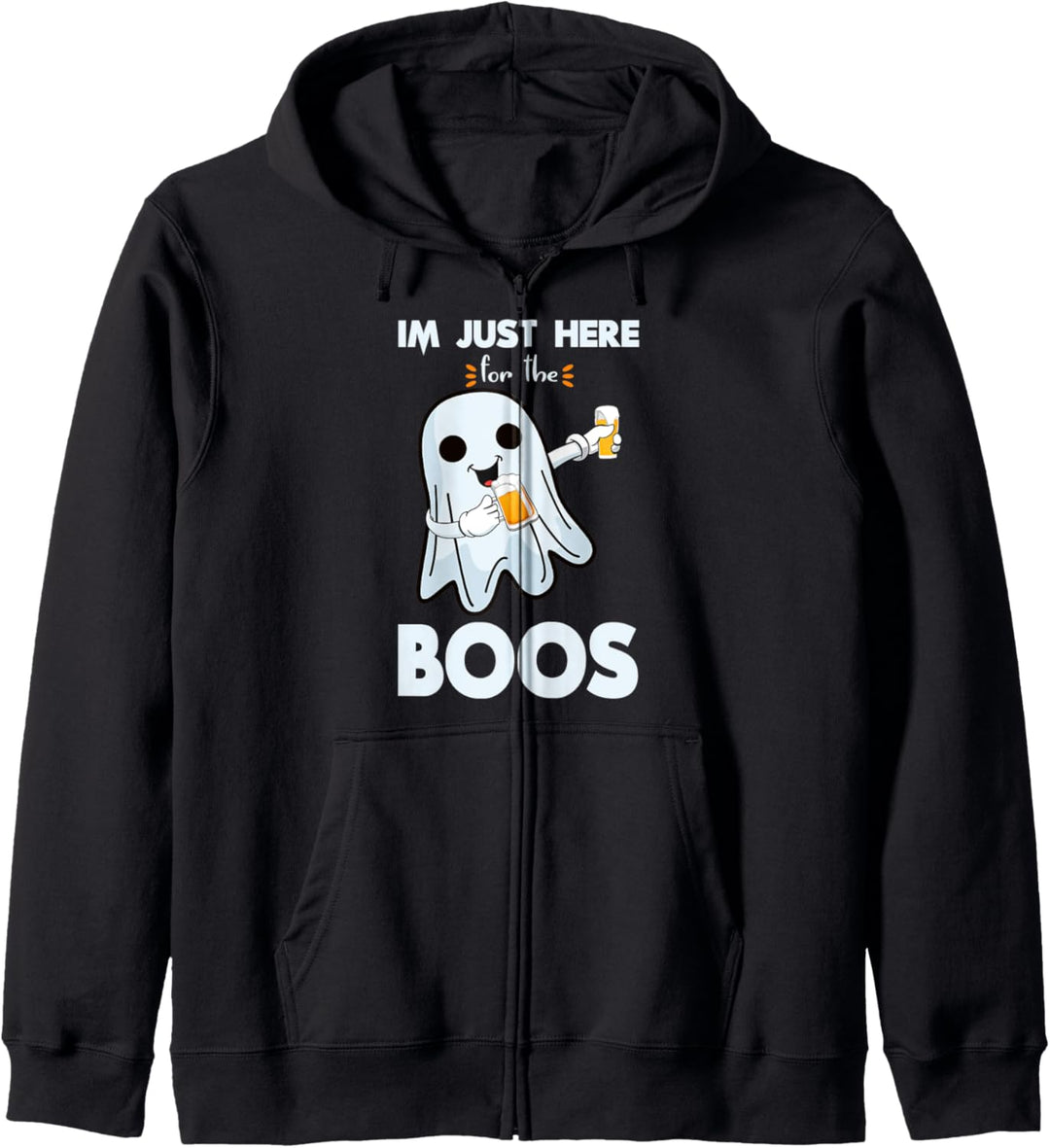 Im just here for the boos Kapuzenjacke