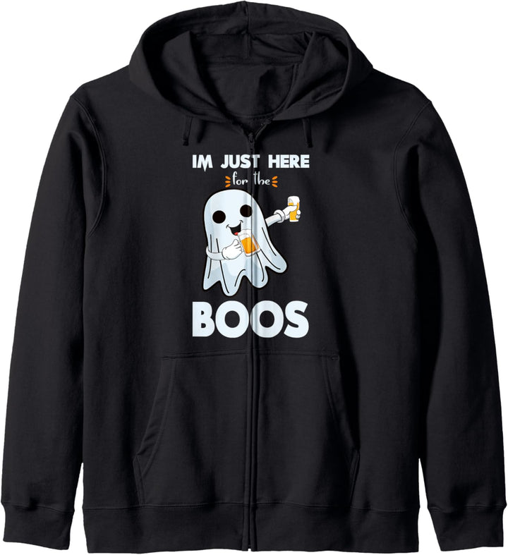 Im just here for the boos Kapuzenjacke