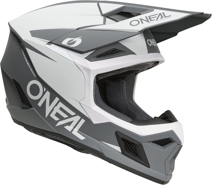 O'NEAL 3SRS Helm ATTACK Schwarz/Weiss XS Weiss/Schwarz, XS Weiß/Schwarz