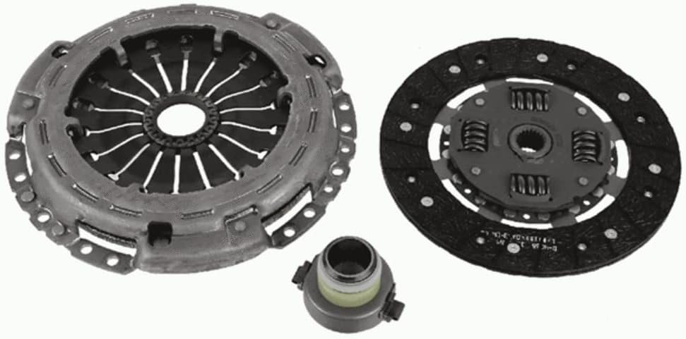 SACHS 3000 951 166 Kupplungssatz Kupplung/-anbauteile 3000 951 166 - Kupplung/-anbauteile, Kupplung/